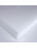 Plaque de mousse 40x40x4 cm blanc Plaque de mousse 40x40x4 cm blanc