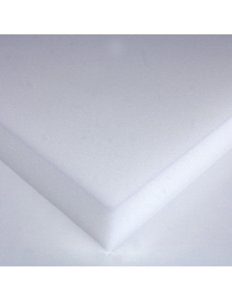 Plaque de mousse 40x40x4 cm blanc Plaque de mousse 40x40x4 cm blanc