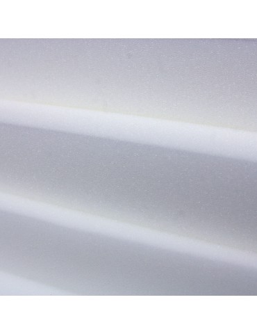 Plaque de mousse 40x40x4 cm blanc