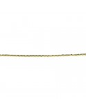 Cordon lurex 2 brins 1 mm doré Cordon lurex 2 brins 1 mm doré