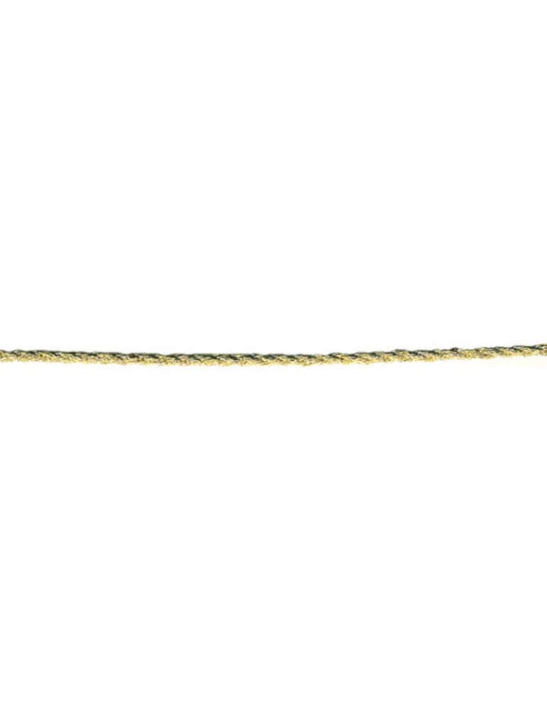 Cordon lurex 2 brins 1 mm doré Cordon lurex 2 brins 1 mm doré