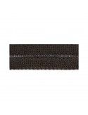 Tresse pré-pliée 3 cm marron Tresse pré-pliée 3 cm marron
