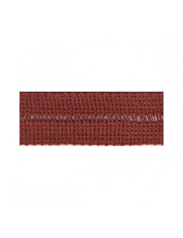 Tresse pré-pliée 3 cm rouge Tresse pré-pliée 3 cm rouge