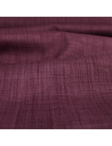 Tissu obscurcissant uni polyester 300 cm violet