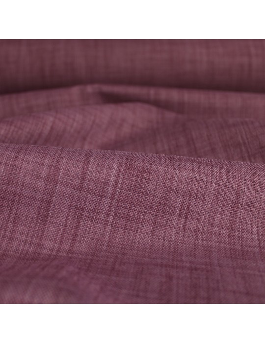 Tissu obscurcissant uni polyester 300 cm violet