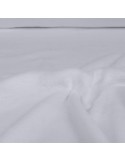 Tissu micro polaire uni 100% polyester blanc Tissu micro polaire uni 100% polyester blanc