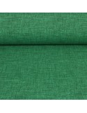 Tissu coton/polyester grande largeur vert