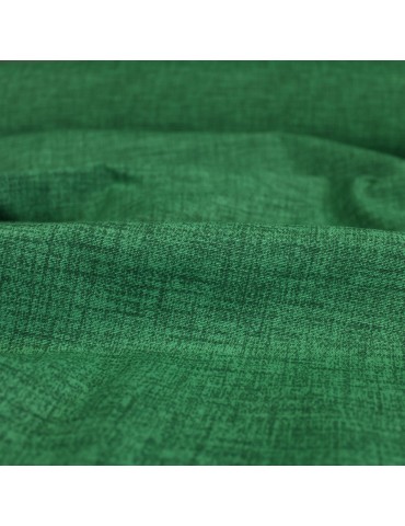 Tissu coton/polyester grande largeur vert