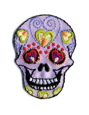 Écusson S multicolore