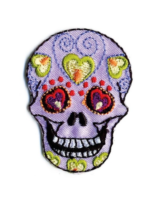 Écusson S multicolore