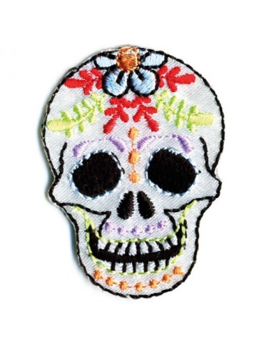 Écusson S multicolore