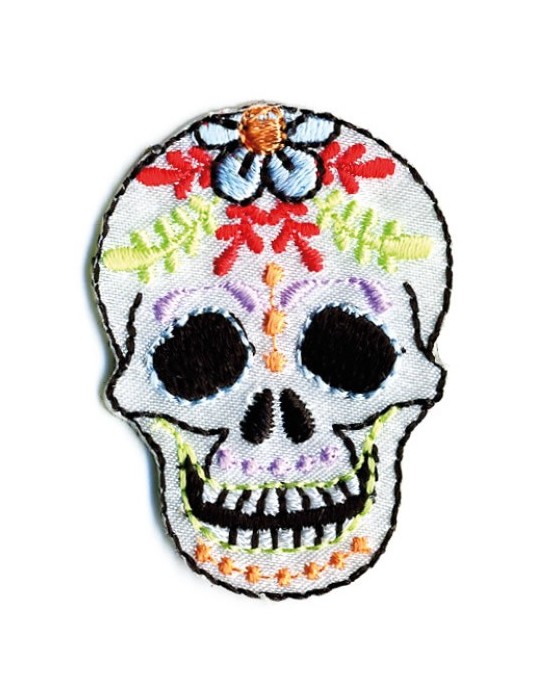 Écusson S multicolore