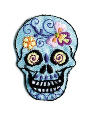 Écusson S multicolore