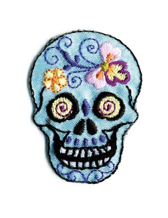 Écusson S multicolore