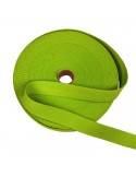 Sangle coton 30 mm vert Sangle coton 30 mm vert