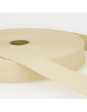Sangle coton 30 mm beige Sangle coton 30 mm beige