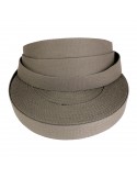 Sangle coton 30 mm gris Sangle coton 30 mm gris