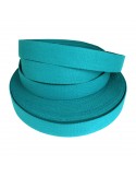 Sangle coton 30 mm bleu Sangle coton 30 mm bleu