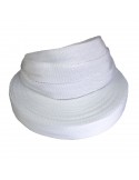 Sangle 100 % polypropylène 25 mm blanc