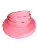Sangle 100 % polypropylène 25 mm rose Sangle 100 % polypropylène 25 mm rose