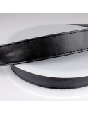 Sangle simili 25 mm noir