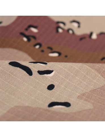 Coupon habillement camouflage 300 x 110 cm imperméable beige