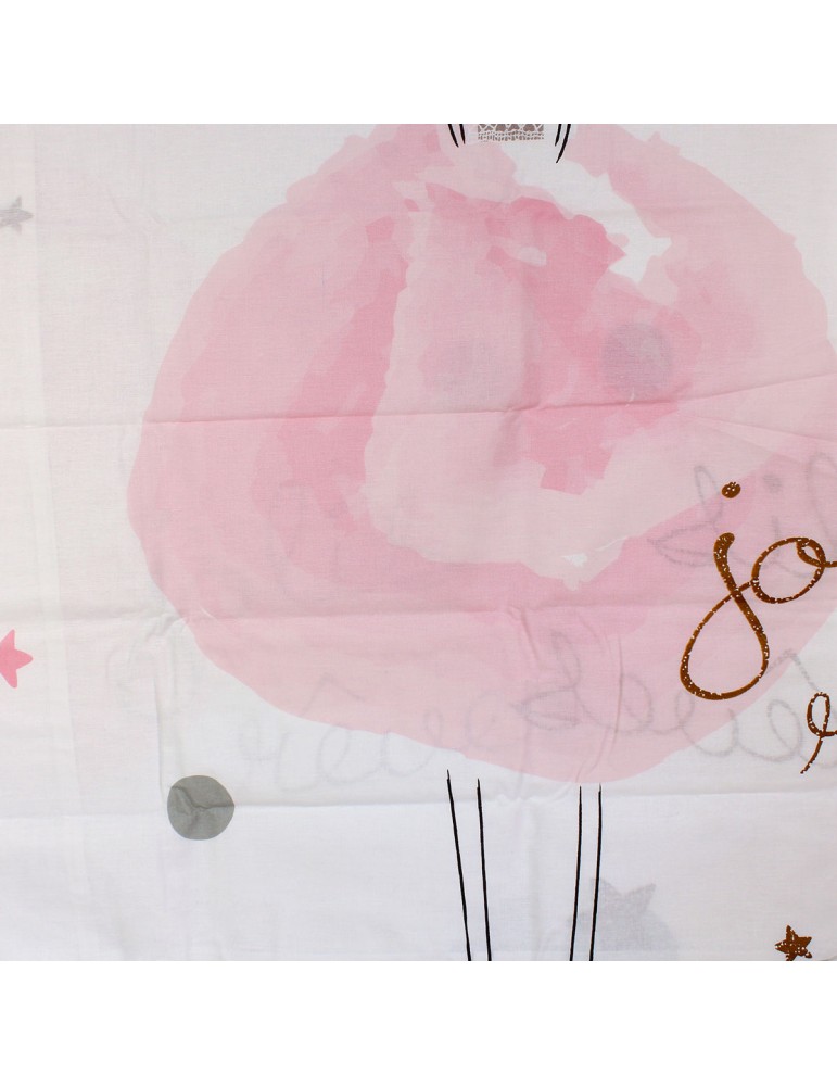Set de taies d'oreiller rose Set de taies d'oreiller rose
