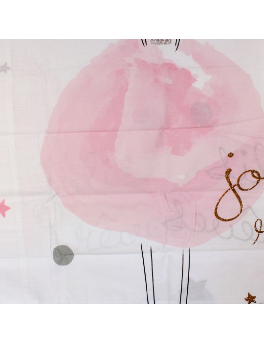 Set de taies d'oreiller rose