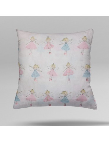 Set de taies d'oreiller rose
