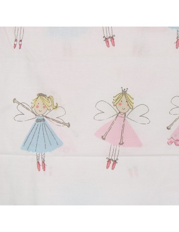 Set de taies d'oreiller rose