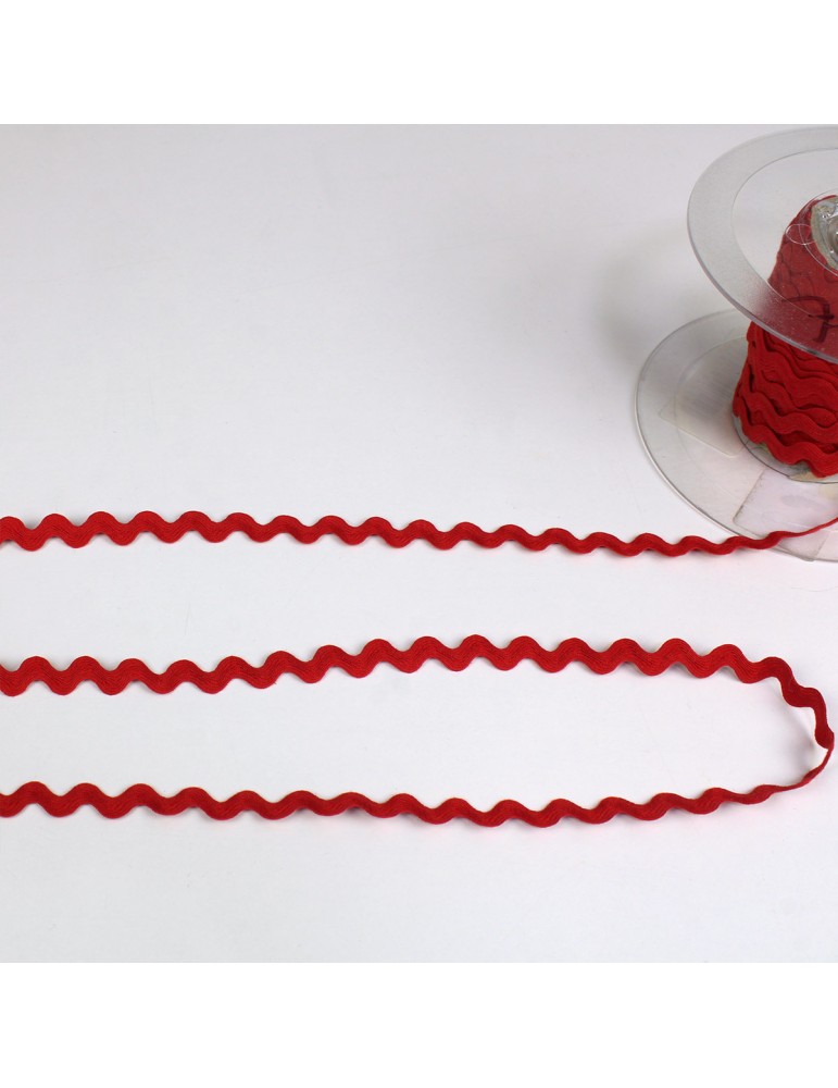 Serpentine petite taille rouge