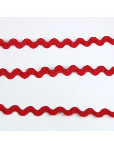 Serpentine petite taille rouge