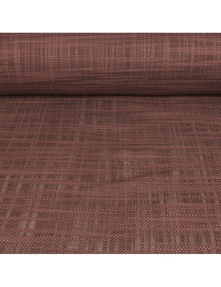Tissu toile polyester ameublement rouge Tissu toile polyester ameublement rouge