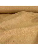 Toile de jute lurex doré Toile de jute lurex doré