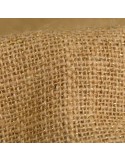 Toile de jute lurex doré Toile de jute lurex doré