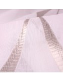 Tissu voilage plombé hauteur 300 cm blanc Tissu voilage plombé hauteur 300 cm blanc