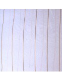 Voilage hauteur 300 cm blanc/jaune