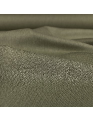 Toile d'ameublement polyester vert