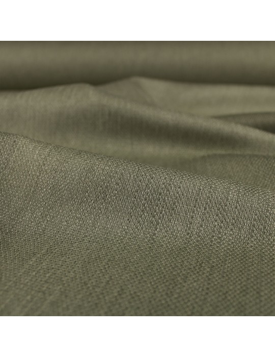 Toile d'ameublement polyester vert