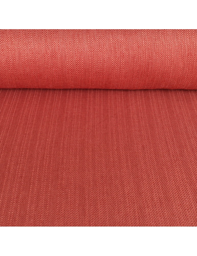 Toile d'ameublement polyester orange Toile d'ameublement polyester orange
