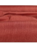 Toile d'ameublement polyester orange Toile d'ameublement polyester orange