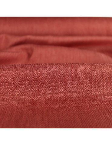 Toile d'ameublement polyester orange