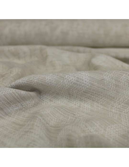 Tissu ameublement Jacquard gris