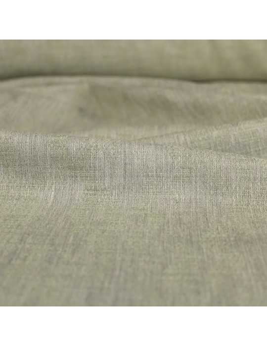 Tissu ameublement Jacquard vert