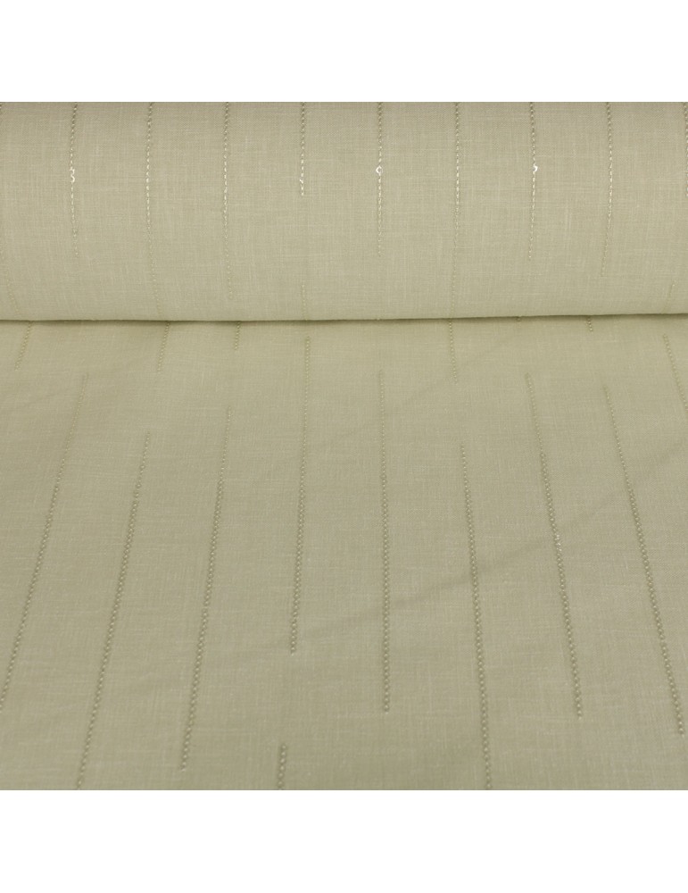 Tissu ameublement Toile blanc