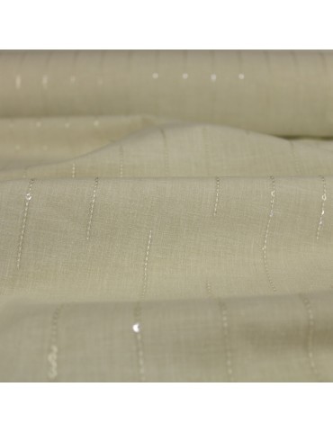 Tissu ameublement Toile blanc