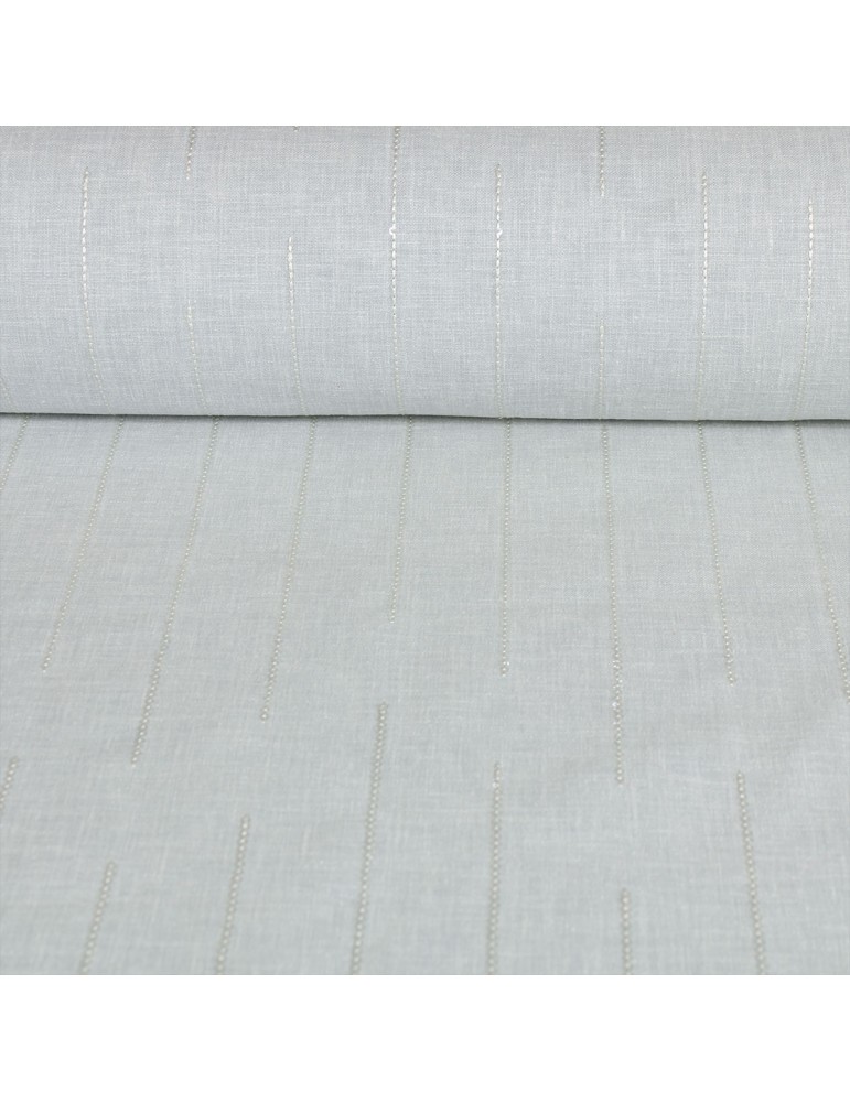 Tissu ameublement Toile gris Tissu ameublement Toile gris