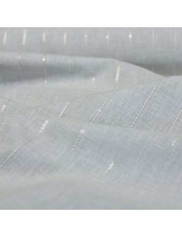 Tissu ameublement Toile gris