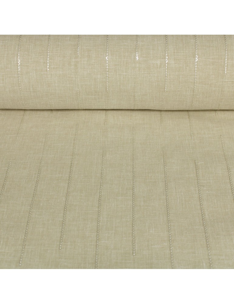 Tissu ameublement Toile beige Tissu ameublement Toile beige