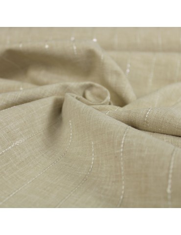 Tissu ameublement Toile beige